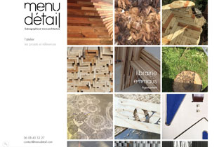 Site Menu Détail